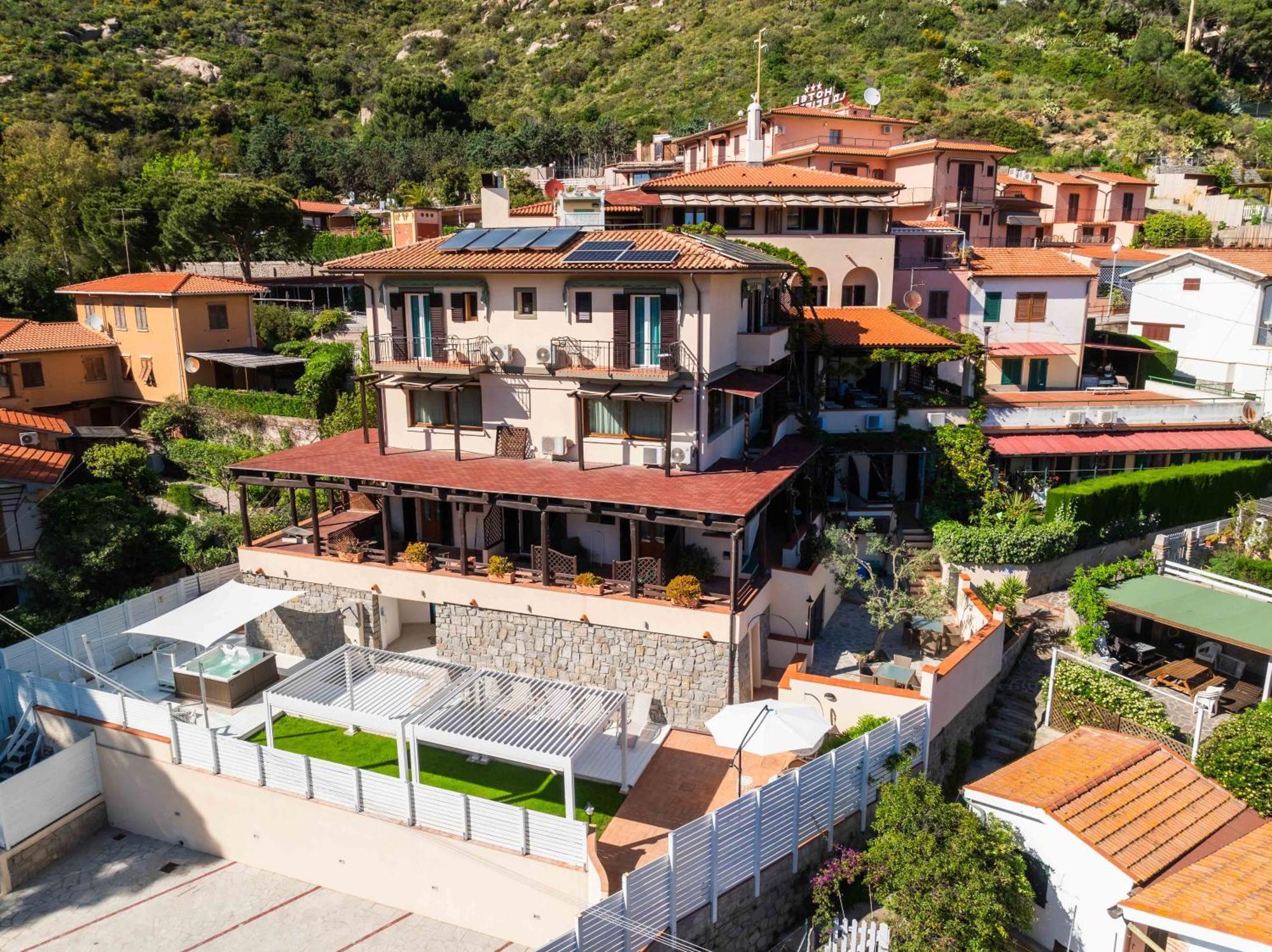 Hotel Galli - Wellness & Spa Fetovaia Exterior photo
