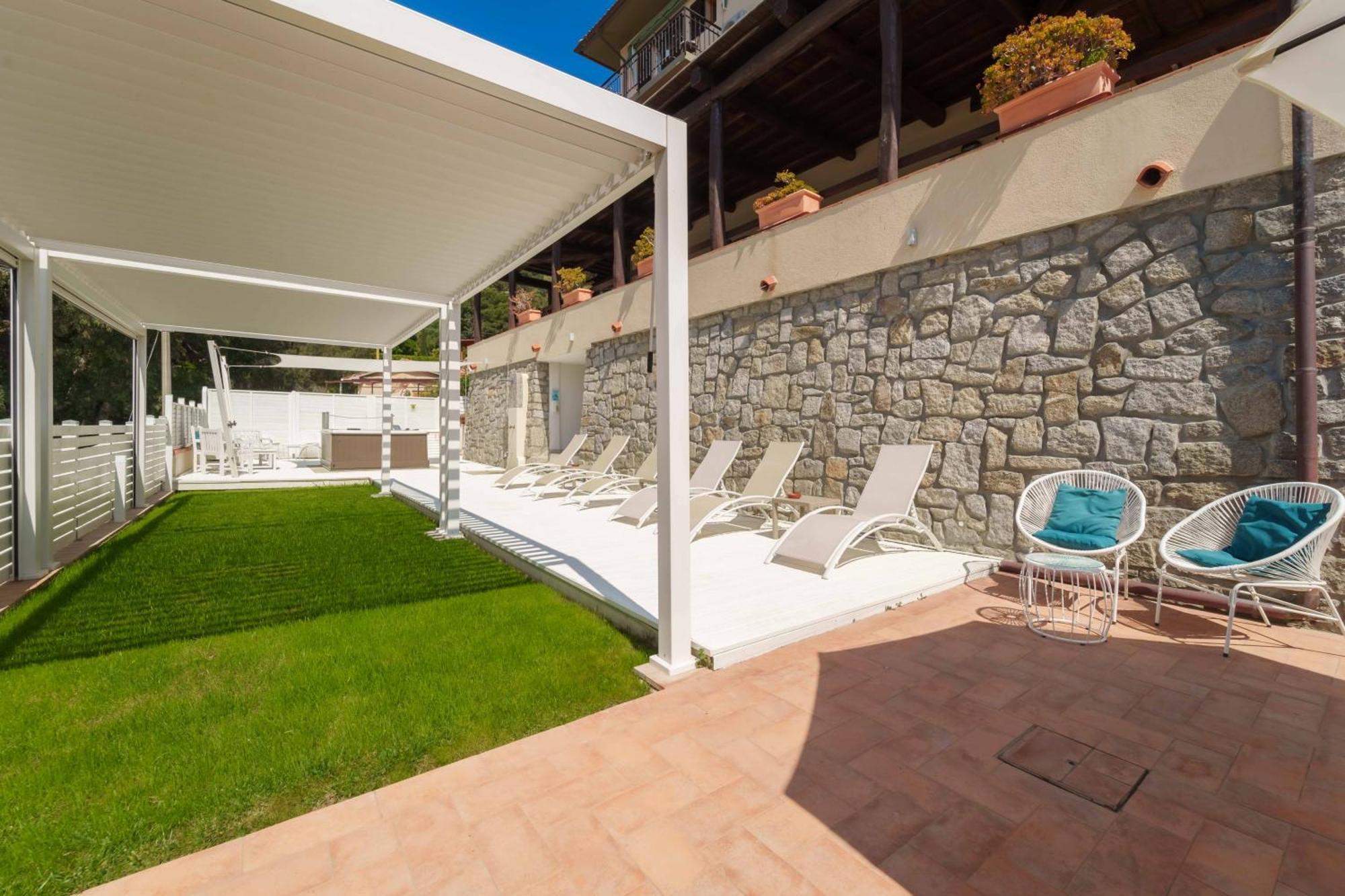 Hotel Galli - Wellness & Spa Fetovaia Exterior photo